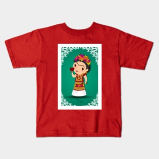 La Kahlo Kids T-Shirt